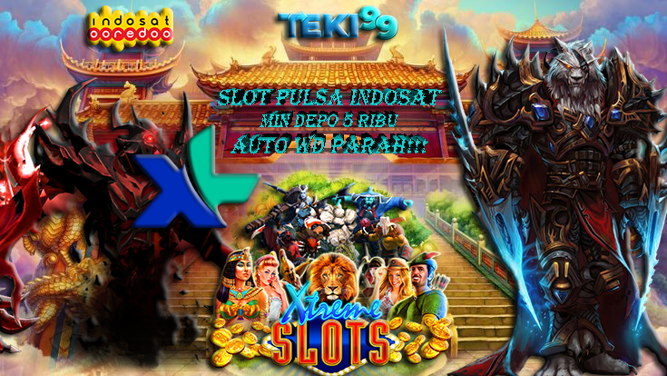 Kejar WD di TEKI99: Slot Deposit Pulsa Tri, dan Indosat 5000 Tanpa Potongan!